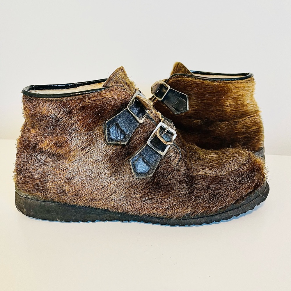 Vintage Capital Inuikii style Boots, Canadian Made circa 1960’s